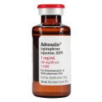 RX EPINEPHRINE ADRENALIN 1MG/ML, 30 ML