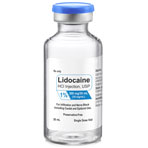 1% Lidocaine Injection, 30mL Single Dose Vial, Preservative Free