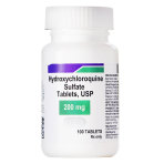 Hydroxychloroquine Tablets (generic Plaquenil), 200mg, 100ct