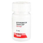 Azithromycin Tablets, 250mg, 30ct