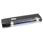 Q-Series Ultraviolet (UV) Blacklight Magnifier Woods Exam Lamp, 2X 365nm 4  Watt BLB Tube, 2X 4 Watt White Light Tubes (120V/60Hz) (USA Plug)