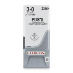 Ethicon PDS II Suture, Size 3-0, SH, 27