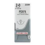 Ethicon PDS II Suture, Size 2-0, CT-1, 27
